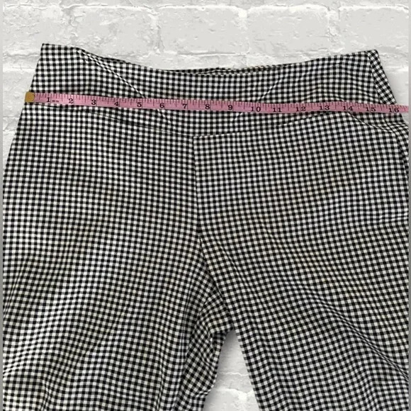 Hope & Harlow Gingham Pull-on Slacks - Picture 6 of 6